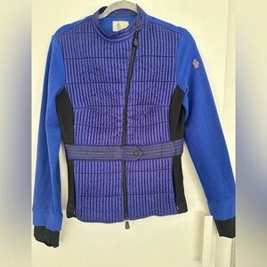 Moncler Women’s Jacket in Blue and Black